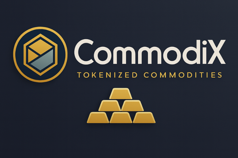 CommodiX - Commodities Tokenizadas